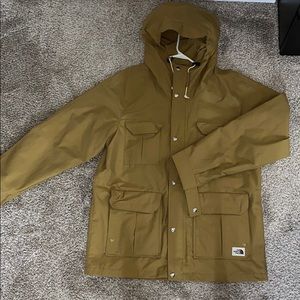 North face raincoat jacket